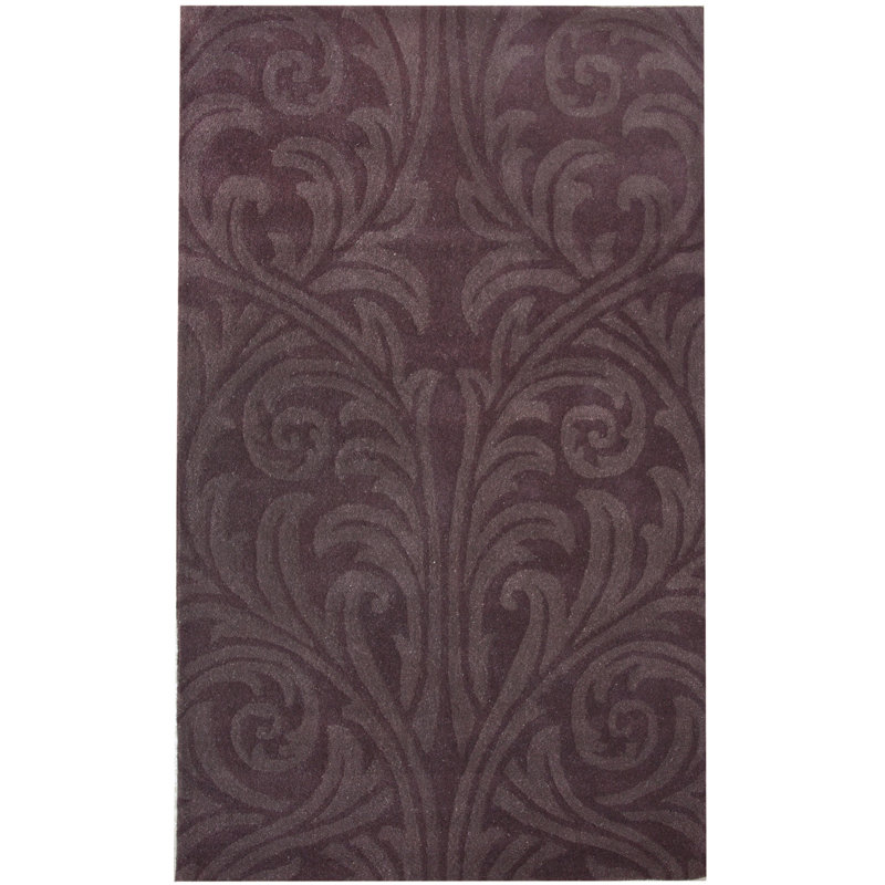 Tapis brun Jayleen Tuscano Mona, Rectangle 7 pi 7,2 po x 9 pi 6 po
