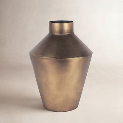 Metal Table Vase