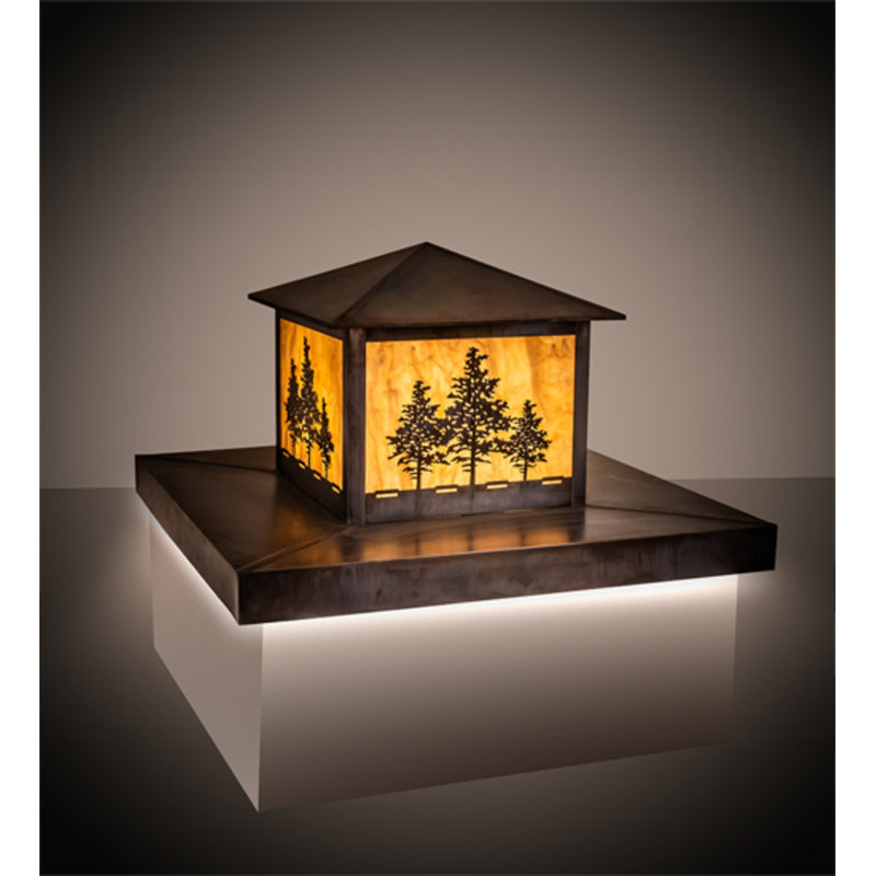 Tamarack 176 - Light LED Pier Mount Light