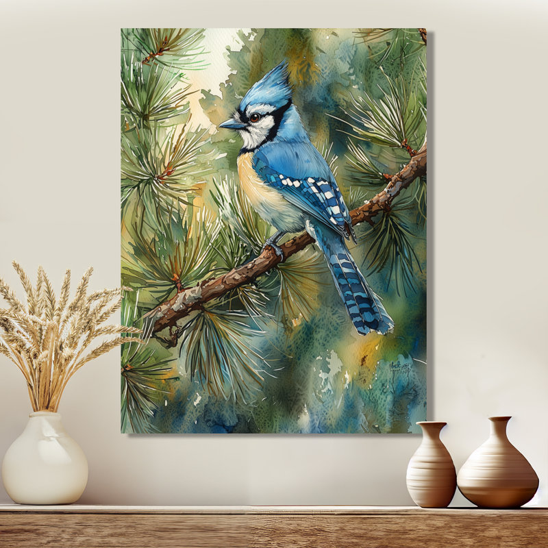 Brompton - animaux, impressions sur toile, H 32 po x l 24 po, Toile tendue, Ne s’applique pas
