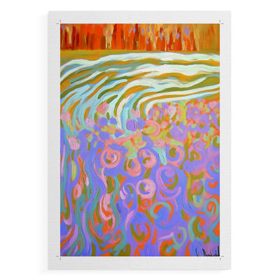 FLORAL Series DLxxxi - Impression sur toile seulement - non encadrée