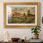 Custom Framed Masterpiece " The Potato Harvest " by Henri De Braekeleer-1880101825-1880101829-1880101843