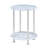 Patsis Glass Top End Table-100095481-100095479