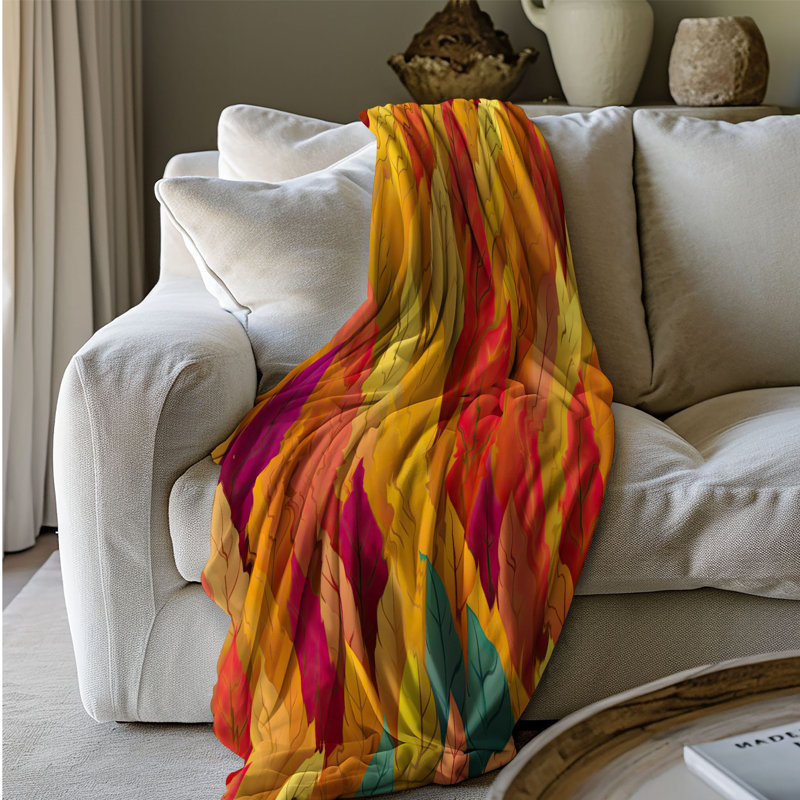 Throw Blanket, 60" W x 80" L
