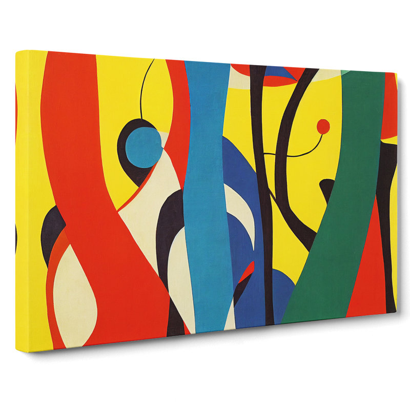 Captivating Modern Abstract Art - Wrapped Canvas, 40cm H x 60cm W x 3cm D