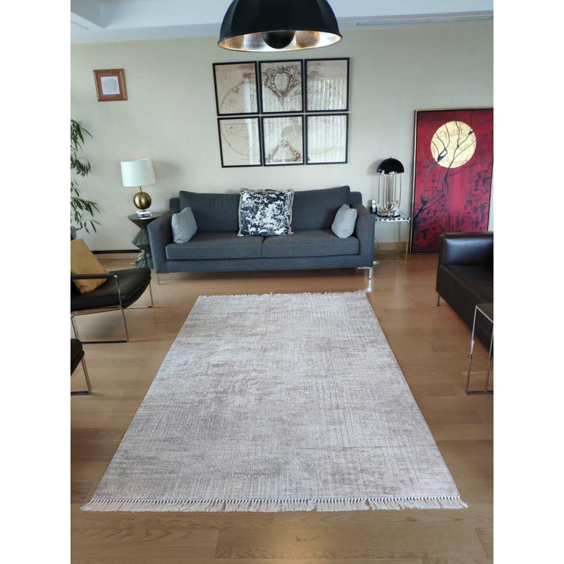 Tapis Lao avec envers antidérapant, Rectangle 5 pi 3 po x 11 pi 6 po