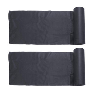 Mutual Industries 300X6 Ft Woven Geotextile Garden Landscape Fabric (2 Pack)