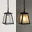 Vendramin Outdoor Hanging Lantern