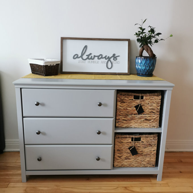 cotton candy 3 drawer dresser South Shore Cotton Candy 3-Drawer Dresser with Storage Baskets & Reviews