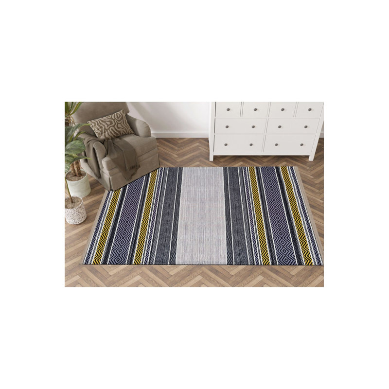  Tapis décoratif lavable à la machine, Sous-tapis rectangulaire 2 pi 4 po x 3 pi 11 po