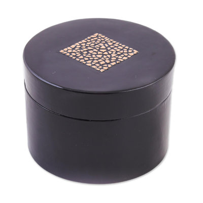 Wood Jewellery Box +