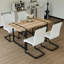 Ensemble de table de salle à manger Modern Modern