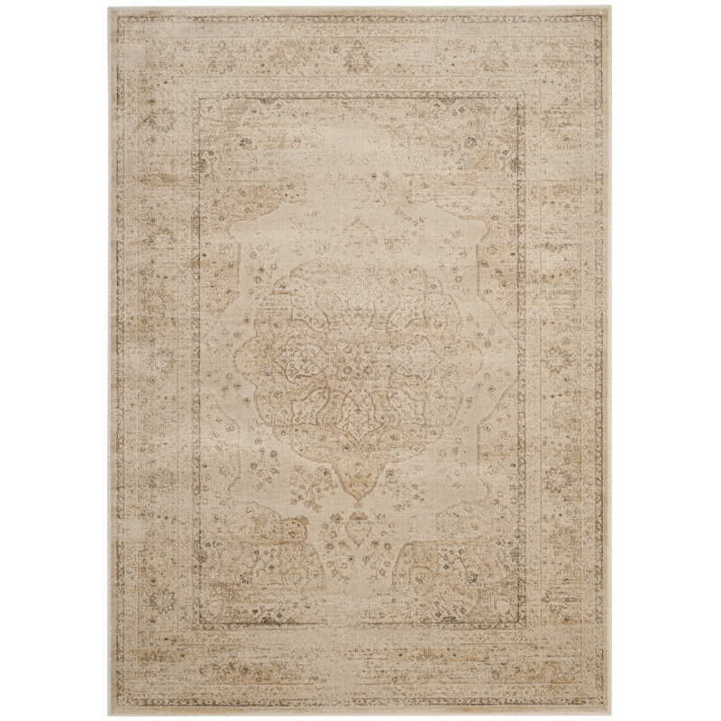 Mancia Vintage Performance Oriental Rug, Rectangle 5'3" x 7'6"