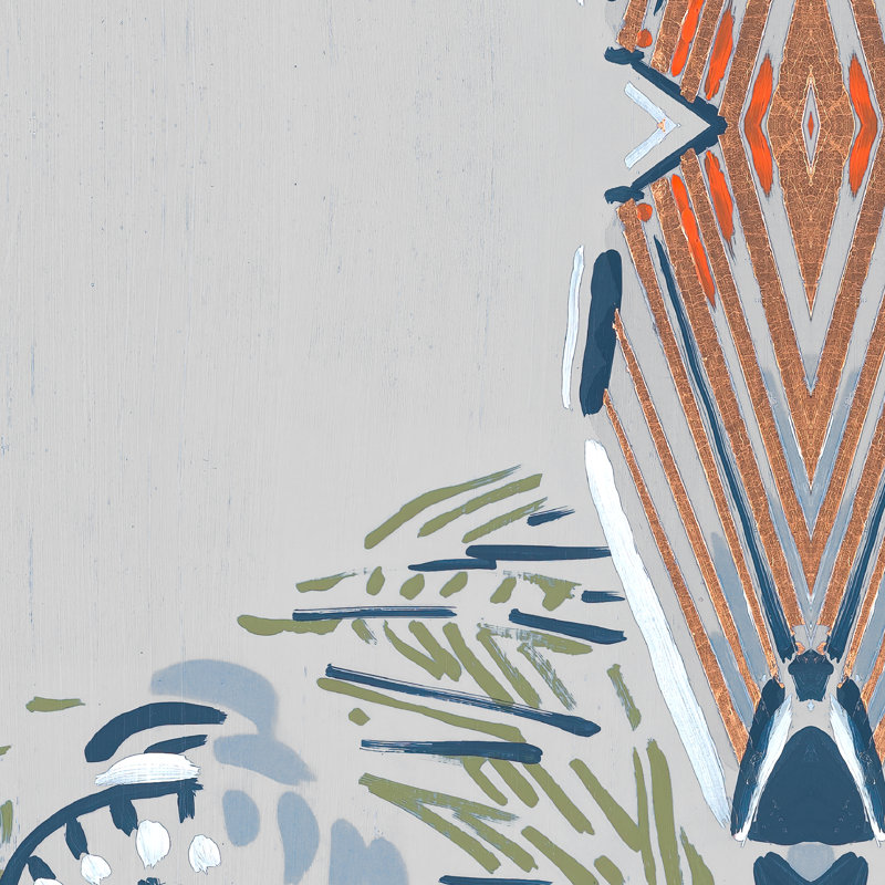 Linn | Bohemian Medallion Wallpaper