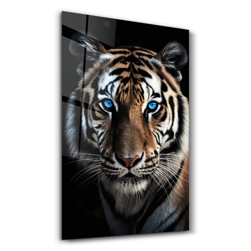 Elegant Tempered Glass Wall Art Painting, 13.8 x 21.7 inches | 100% Tempered Glass, Thickness: 0.16 inches | UV Printed for Vibrant Colors | Perfect for Home Decor, Living Room, & Office Spaces