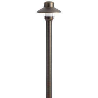 Low Voltage Metal Pathway Light