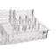 Antonella Plastic Makeup Organiser