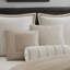 Ensemble d'édredon pour grand lit 8 pièces Jarvis Taupe-127275566-111531608