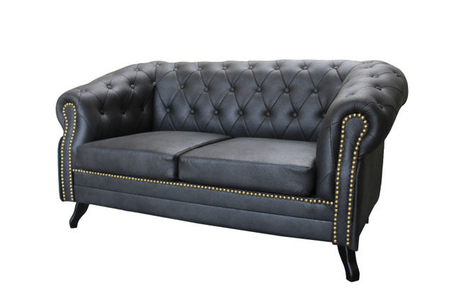 Batterson Faux Leather Loveseat