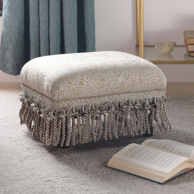 Tyrone Upholstered Ottoman