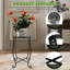Iron Top End Table