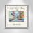 White Floater Framed Canvas selected
