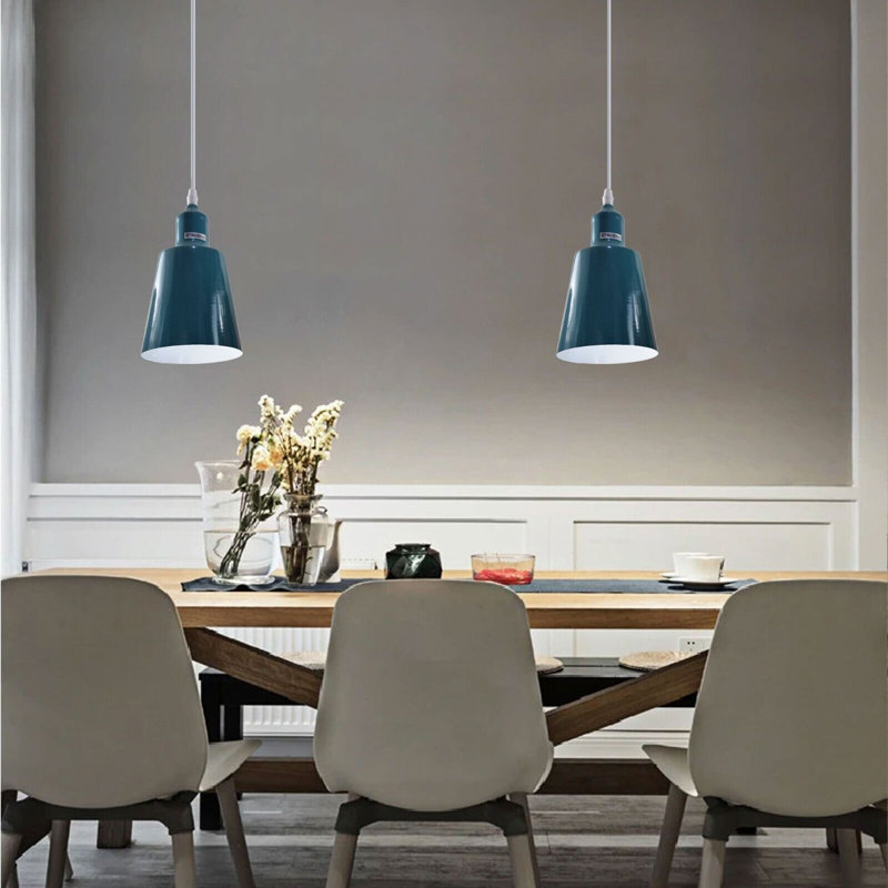 Kohrad 1 - Light Single Pendant, Cyan Blue