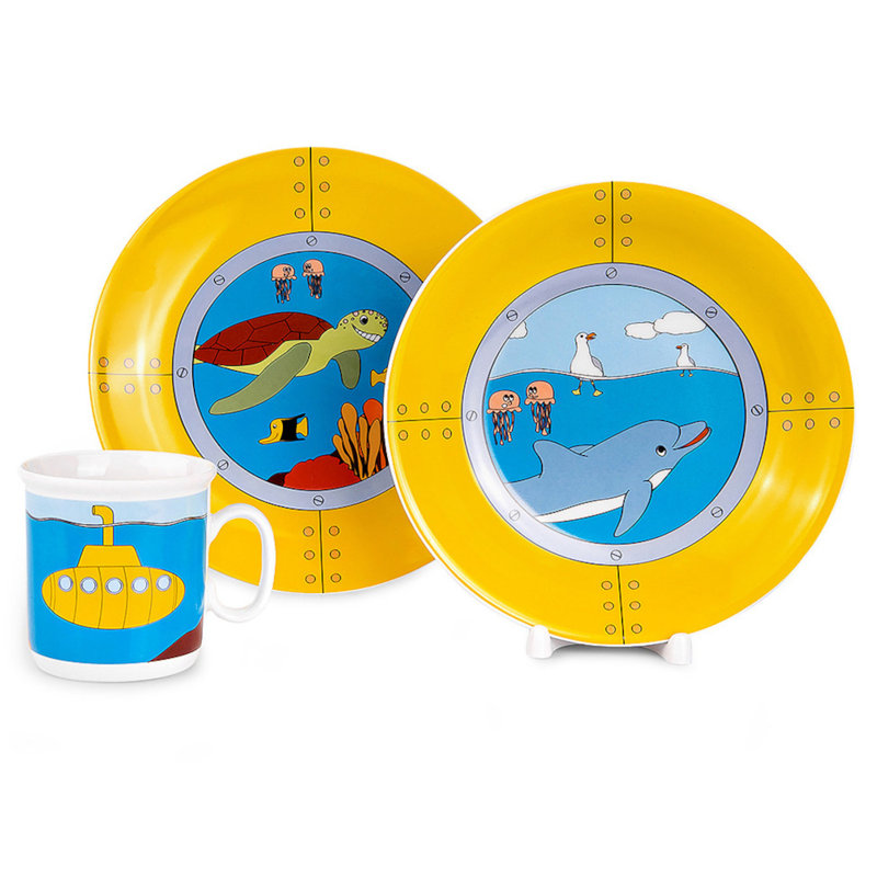 Detska Souprava Fine Bohemia Porcelain Dinnerware Set