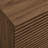 Render 2-Door Fluted Accent Cabinet In Walnut-118806305