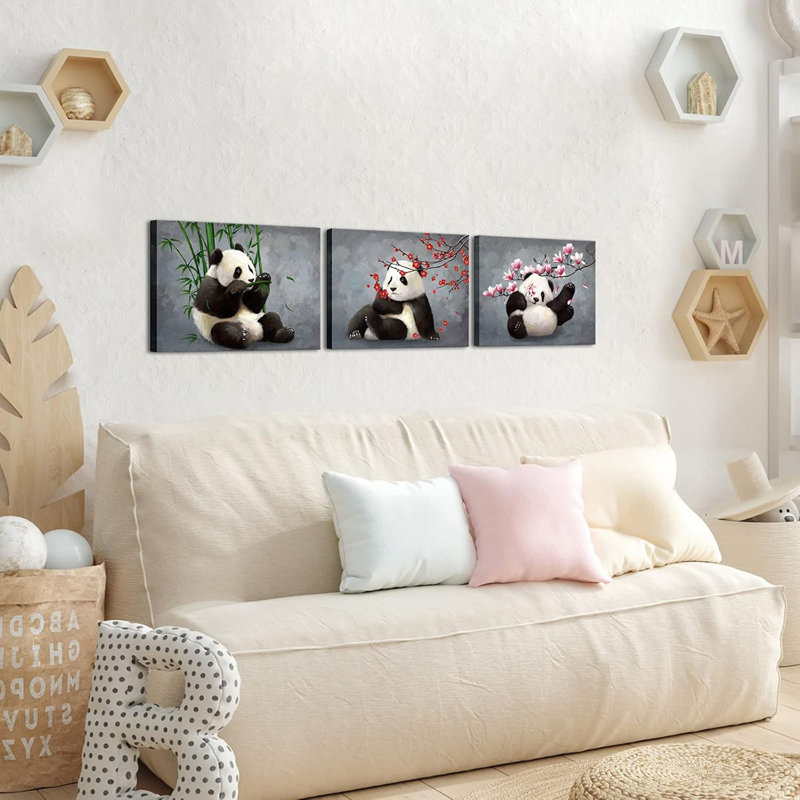 3 Piece Wrapped Canvas Wall Art