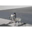 Delosreyes Square Metal Folding Outdoor Camping Table , 85cm cm W 65cm cm D