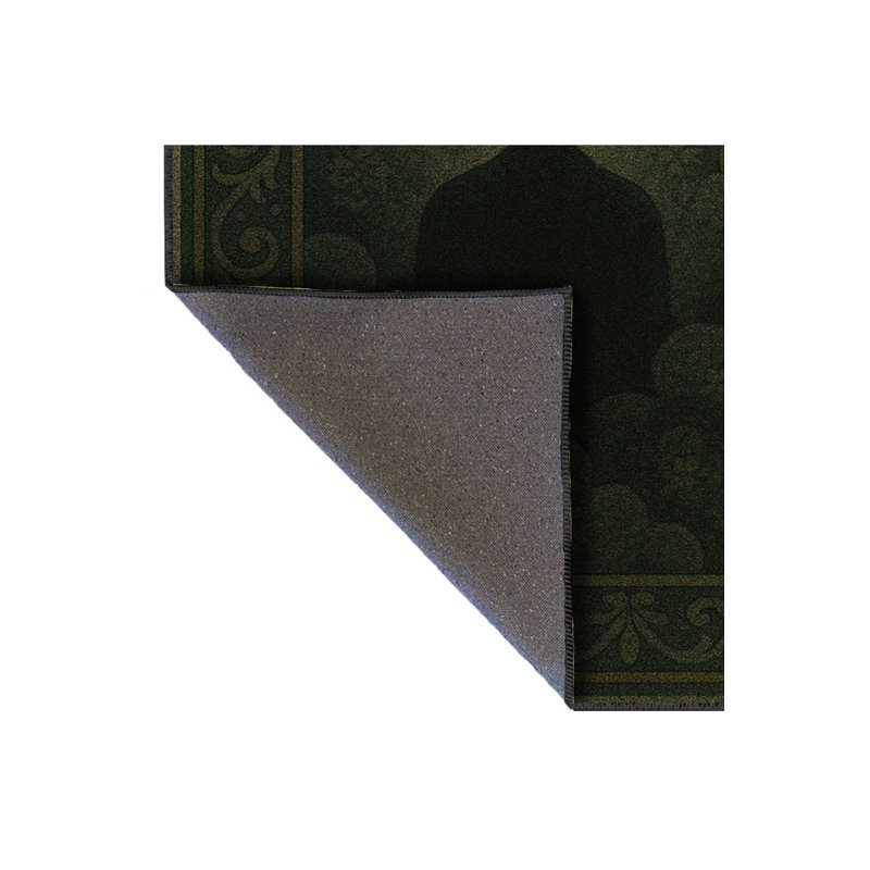 Tapis vert Mosso, 2' x 2'11"