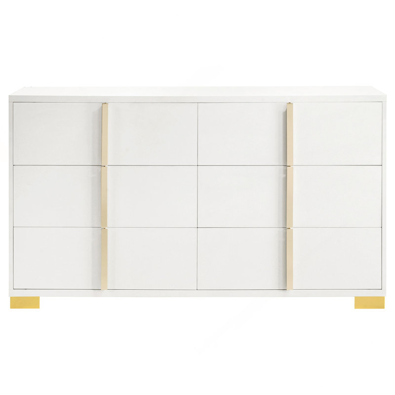 Commode 6 tiroirs Medici