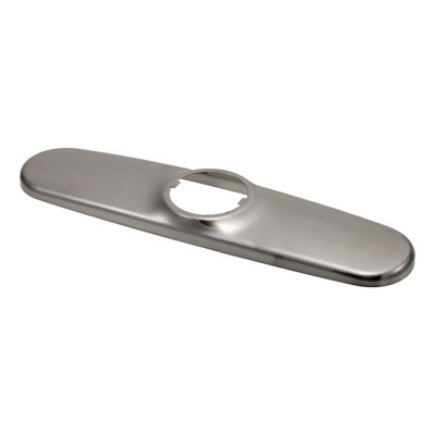 Écusson robinet de cuisine coulissant linden