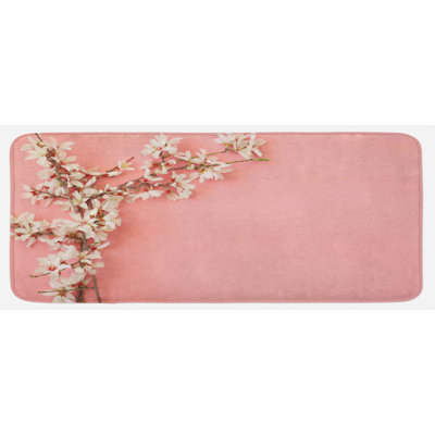 Eclectic Synthetic Kitchen Mat