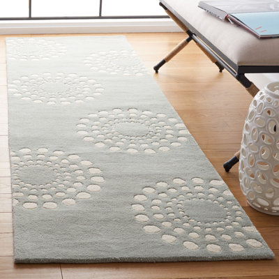 Campion Soho Hand Tufted Wool And Viscose Geometric Rug