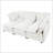 Double-Layer Cushion Modern Large U-Shaped Modular Sofa-35370057