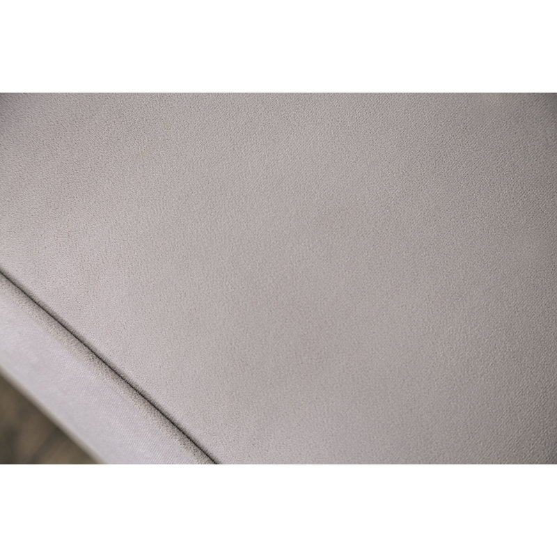 93.4" W Transitional Sofa, Gray