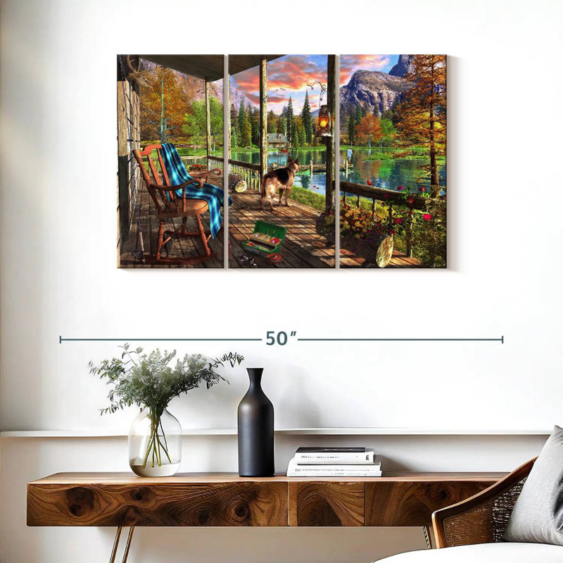 Lilie Mountain Cabin Home, H 24 po x l 38 po