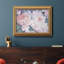 Pe pivoines en fleurs I - Peinture sur toile encadrée-930860041