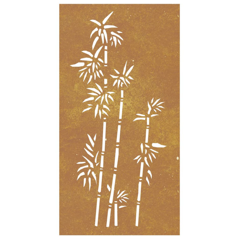Corten Steel Wall Decor