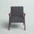 Paolucci Faux Leather Armchair-184717687