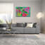 Art mural en verre «Paisley Garden» par Hello Angel-649275864