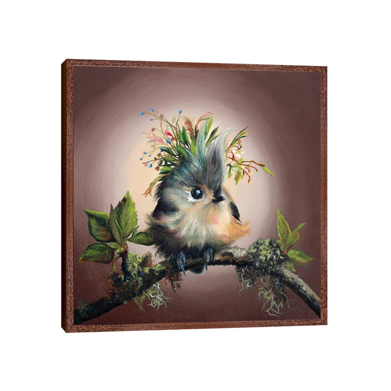 Spike 1 Piece Wall Art on Canvas, 66.04 cm H x 66.04 cm W, Classic Wood Framed