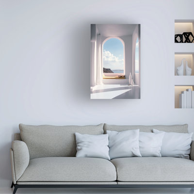 «Architecture Architecture Ray Heere», photographie architecturale sur balcons 10 sur toile