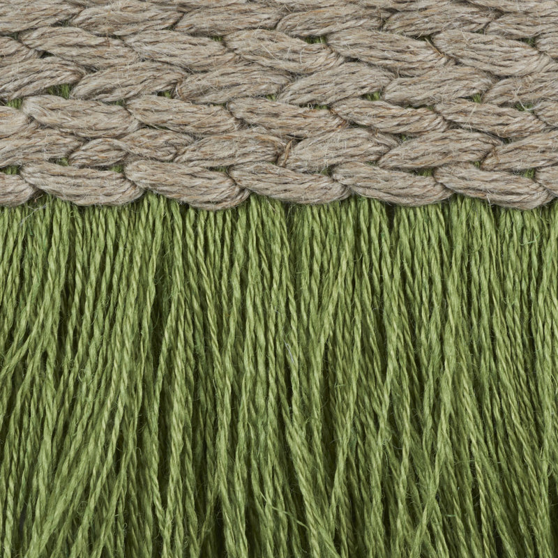 Braided Linen Fringe, Leaf