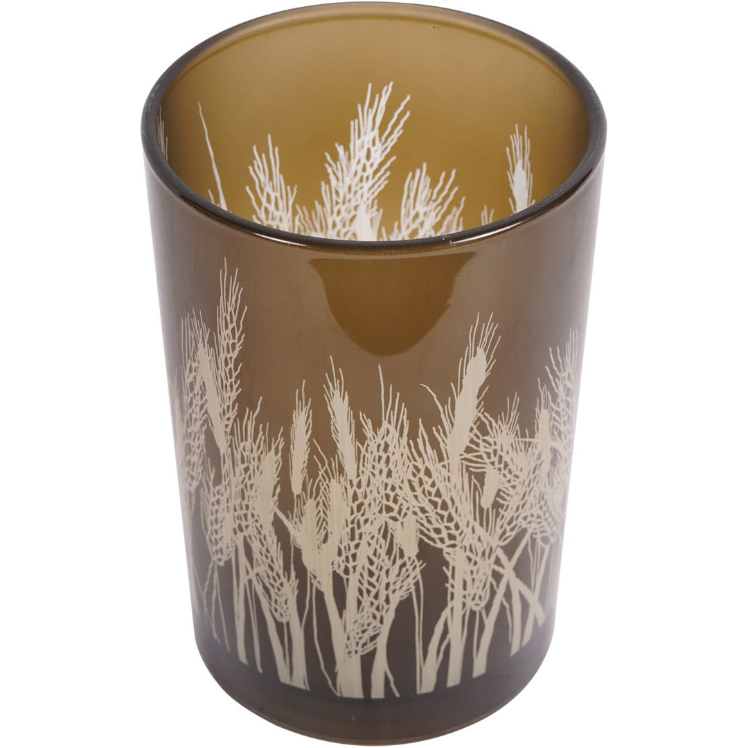 Glass Tabletop Votive Holder