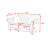 Jarvous Velvet Sofa-1808876576-1767044517