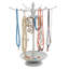 12 Hook Vintage Jewellery Stand-1816090238