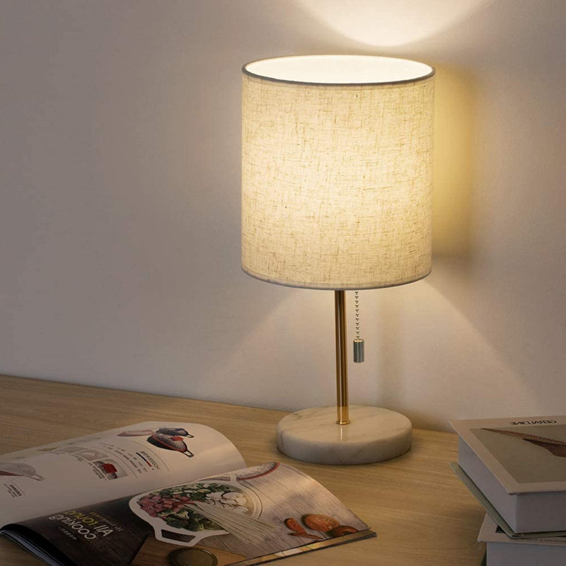 Marble Table Lamp